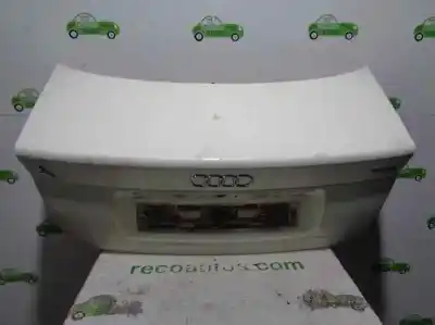 Peça sobressalente para automóvel em segunda mão porta da mala / tampa traseira por audi a4 berlina (b5) 1.9 tdi referências oem iam 8d5827023n