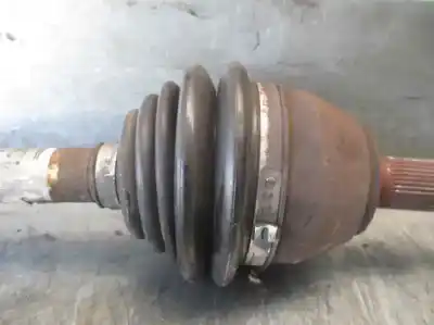 Peça sobressalente para automóvel em segunda mão transmissão dianteira esquerda por ford focus c-max (cap) 1.8 tdci turbodiesel cat referências oem iam 3m513b437dae  