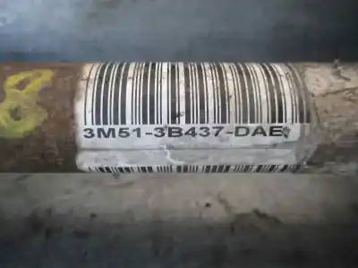 Peça sobressalente para automóvel em segunda mão transmissão dianteira esquerda por ford focus c-max (cap) 1.8 tdci turbodiesel cat referências oem iam 3m513b437dae  