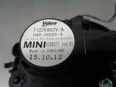 Автозапчастина б/у тепловий двигун для mini r60 countryman diesel cat посилання на oem iam 9286871  t1025902v