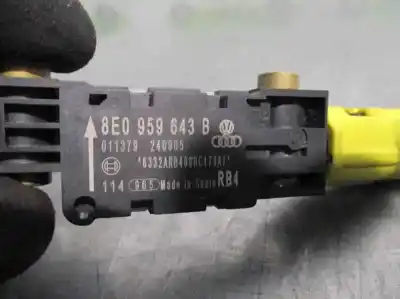 Second-hand car spare part sensor for audi a4 berlina (8ec) 1.8 20v oem iam references 8e0959643b  