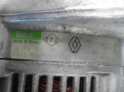 Pezzo di ricambio per auto di seconda mano alternatore per renault kangoo (f/kc0) 1.4 riferimenti oem iam 7700870279  