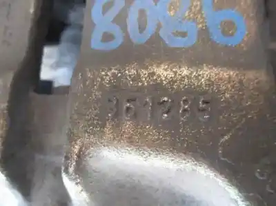 Автозапчастина б/у передній лівий гальмум для renault kangoo (f/kc0) 1.4 посилання на oem iam   351285