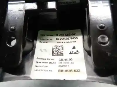 Автозапчастина б/у панель інструментів для mini r60 countryman diesel cat посилання на oem iam 9283583  