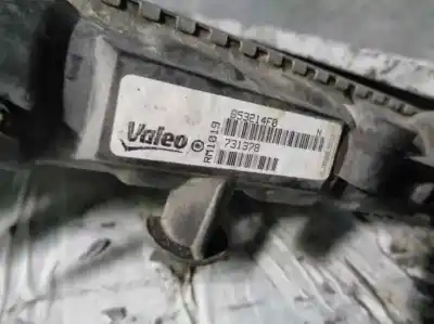 Pezzo di ricambio per auto di seconda mano radiatore d acqua per renault kangoo (f/kc0) 1.4 riferimenti oem iam 8200033831e  853214f0 Pezzo di ricambio per auto di seconda mano radiatore d acqua per renault kangoo (f/kc0) 1.4 riferimenti oem iam 8200033831e  853214f0