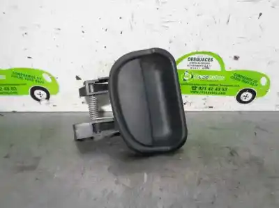 Автозапчастина б/у внутрішня задня права ручка для renault kangoo (f/kc0) 1.4 посилання на oem iam 7700303503
