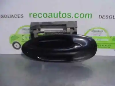 Peça sobressalente para automóvel em segunda mão puxador exterior traseiro esquerdo por saab 9-3 sport hatch 1.8 cat referências oem iam 