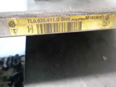 Автозапчасти б/у конденсатор / радиатор кондиционера воздуха за volkswagen touareg (7la, 7l6, 7l7) 3.0 v6 tdi ссылки oem iam 7l0820411g  m1928001 Автозапчасти б/у конденсатор / радиатор кондиционера воздуха за volkswagen touareg (7la, 7l6, 7l7) 3.0 v6 tdi ссылки oem iam 7l0820411g  m1928001