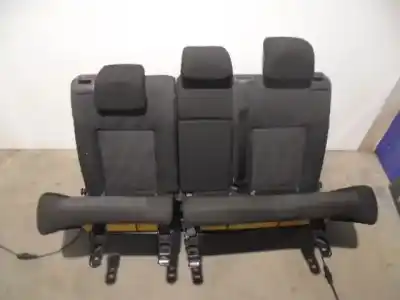 Second-hand car spare part rear seats for peugeot 3008 monospace (0u_) 1.6 hdi oem iam references 4019857