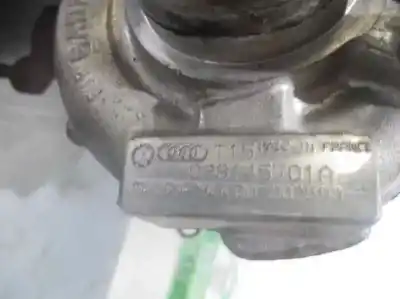 Автозапчасти б/у турбокомпенсатор за seat leon (1m1) * ссылки oem iam 038145701a  4541592