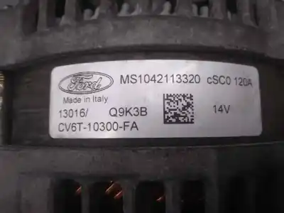 Second-hand car spare part alternator for ford transit courier ambiente oem iam references cv6t10300fa ms1042113320 