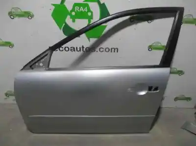 Peça sobressalente para automóvel em segunda mão porta da frente esquerda por mazda 6 berlina (gg) 2.0 crtd 136 active referências oem iam gjya5802xm