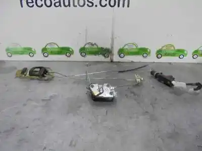 Second-hand car spare part left front door lock for tata indica 1.4 d oem iam references 