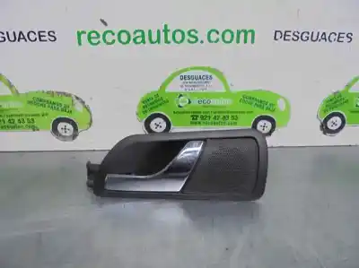 Peça sobressalente para automóvel em segunda mão puxador interior traseiro esquerdo por skoda fabia (6y2/6y3) 1.9 sdi cat (asy) referências oem iam 