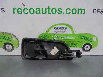 Автозапчастина б/у ліва задня внутрішня ручка для skoda fabia (6y2/6y3) 1.9 sdi cat (asy) посилання на oem iam   