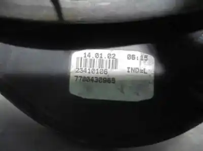 Second-hand car spare part left tailgate light for renault scenic rx4 (ja0) 1.9 dci salomon oem iam references 7700430965  