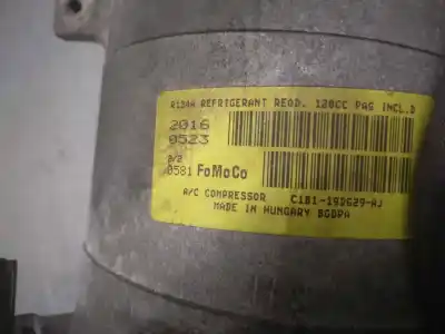 Second-hand car spare part air conditioning compressor for ford transit courier ambiente oem iam references c1b119d629aj  