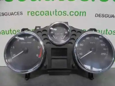 Peça sobressalente para automóvel em segunda mão quadrante por peugeot 207 16v hdi referências oem iam 9662904880  a2c53190341