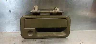 Second-hand car spare part exterior right front door handle for opel frontera a 2.0 oem iam references 138107