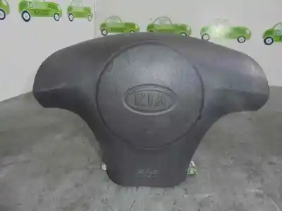 Peça sobressalente para automóvel em segunda mão airbag dianteiro esquerdo por kia picanto i (sa) 1.1 referências oem iam 5690007000