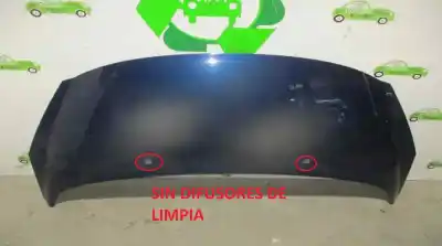 Peça sobressalente para automóvel em segunda mão capot por peugeot 207 16v hdi referências oem iam 7901n2