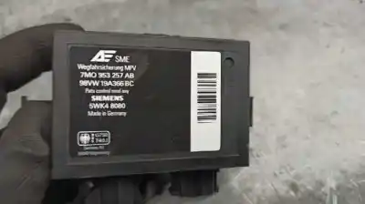 Second-hand car spare part electronic module for ford galaxy (vx) 1.9 tdi cat oem iam references 7m0953257ab  5wk48080