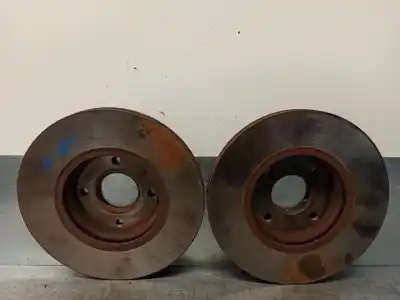 Peça sobressalente para automóvel em segunda mão disco de travão dianteiro por ford transit courier ambiente referências oem iam   