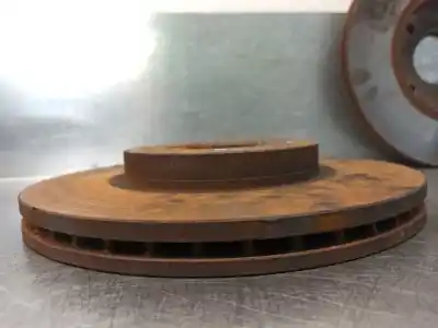 Peça sobressalente para automóvel em segunda mão disco de travão dianteiro por ford transit courier ambiente referências oem iam   