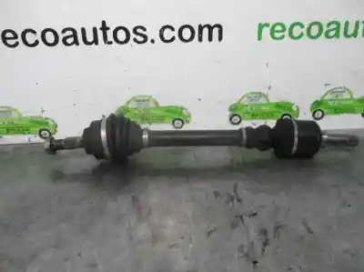 Peça sobressalente para automóvel em segunda mão transmissão dianteira esquerda por peugeot 207 16v hdi referências oem iam 9656135280