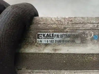 Peça sobressalente para automóvel em segunda mão intercooler por ford transit courier ambiente referências oem iam 0ft766k775aa  