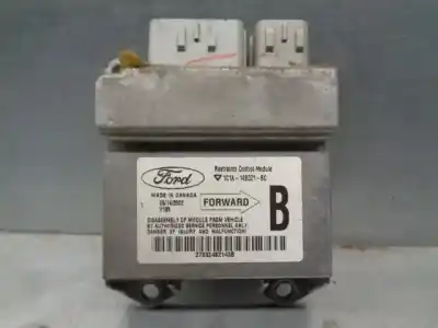 Tweedehands auto-onderdeel airbag besturingseenheid voor ford transit caja cerrada, corta (fy) (2000 =>) ft 280 2.0 fresh-line oem iam-referenties 1c1a14b321bc