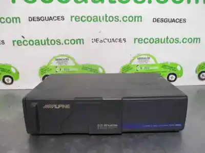 Peça sobressalente para automóvel em segunda mão SISTEMA DE ÁUDIO / RÁDIO CD por NISSAN TERRANO/TERRANO.II (R20)  Referências OEM IAM 7649349318  