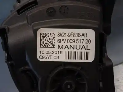 Second-hand car spare part potentiometer for ford transit courier ambiente oem iam references 8v219f836ab  6pv00951720