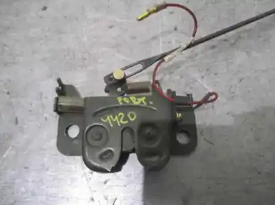 Second-hand car spare part trunk lock for hyundai coupe i (rd) 2.0 16v oem iam references 