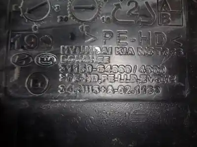 Автозапчастина б/у паливний бак для kia xceed 1.4 tgdi cat посилання на oem iam 31150g4000  