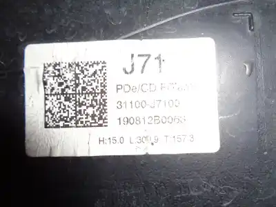 Автозапчастина б/у паливний бак для kia xceed 1.4 tgdi cat посилання на oem iam 31150g4000  