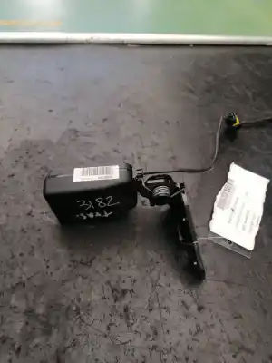 Peça sobressalente para automóvel em segunda mão chicote / encaixe cinto segurança por peugeot 207 1.4 hdi referências oem iam 96498079xx