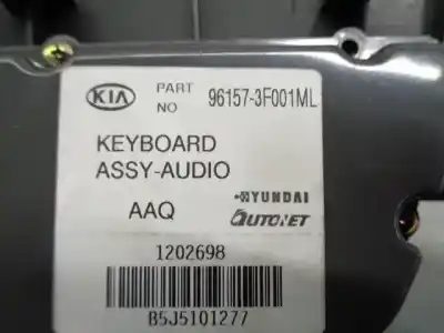 Second-hand car spare part multifunction switch for kia opirus (gh) 3.5 oem iam references 961573f001ml  961573f001