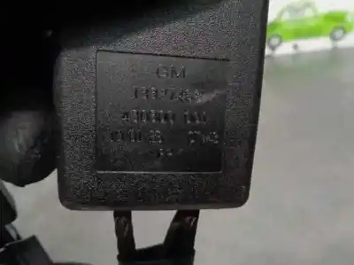 Peça sobressalente para automóvel em segunda mão chicote / encaixe cinto segurança por opel insignia a sedán (g09) 2.0 cdti (69) referências oem iam 13327468  