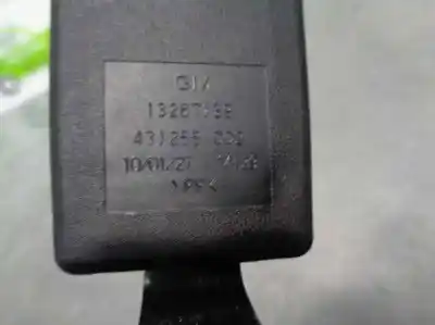 Peça sobressalente para automóvel em segunda mão chicote / encaixe cinto segurança por opel insignia a sedán (g09) 2.0 cdti (69) referências oem iam 13267139  