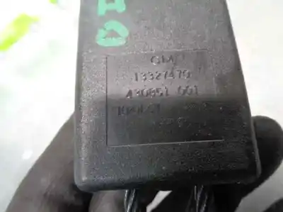 Peça sobressalente para automóvel em segunda mão chicote / encaixe cinto segurança por opel insignia a sedán (g09) 2.0 cdti (69) referências oem iam 13327470  
