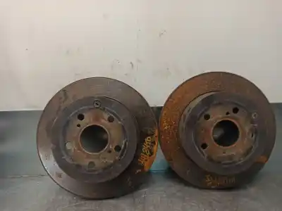 Peça sobressalente para automóvel em segunda mão disco de travão traseiro por toyota verso (_r2_) 2.0 d-4d (aur20_) referências oem iam 424310f020