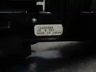 Pezzo di ricambio per auto di seconda mano avvertimento per opel insignia a sedán (g09) 2.0 cdti (69) riferimenti oem iam 13324594  