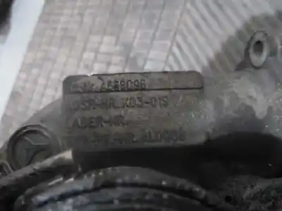Peça sobressalente para automóvel em segunda mão turbocompresor por mercedes-benz clase a (w168) 1.7 cdi diesel cat referências oem iam a668096  530310115089