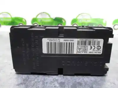 Peça sobressalente para automóvel em segunda mão módulo eletrônico por peugeot 407 sw st sport referências oem iam 9655140080