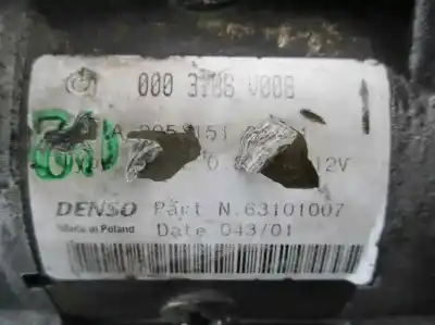 Peça sobressalente para automóvel em segunda mão motor de arranque por smart micro compact car 0.6 referências oem iam a0051512601  63101007