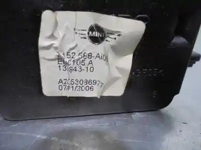 Автозапчасти б/у наружная крышка двигателя топливо за mini mini (r50,r53) 1.6 16v cat 116 cv / 85 kw ссылки oem iam 7152588  