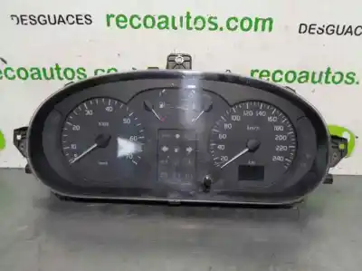 Second-hand car spare part dashboard for renault megane i scenic (ja0) 1.4 cat oem iam references p7700427896