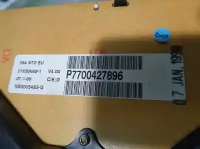 Автозапчасти б/у приборная доска за renault megane i scenic (ja0) 1.4 cat ссылки oem iam p7700427896  
