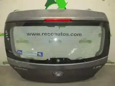 Peça sobressalente para automóvel em segunda mão porta da mala / tampa traseira por hyundai i30 (fd) 1.4 referências oem iam 